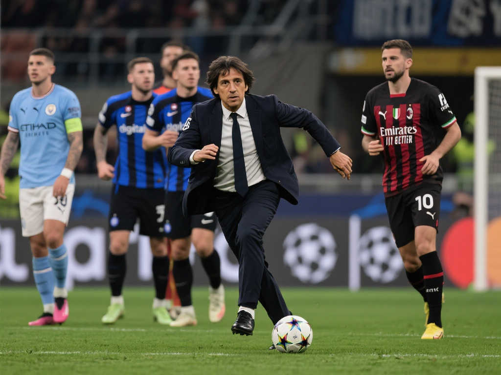 国米15年来第3次闯入欧冠决赛,仅次于皇马的同期表现 国米15年来第3次闯入欧冠决赛,仅次于皇马的同期表现