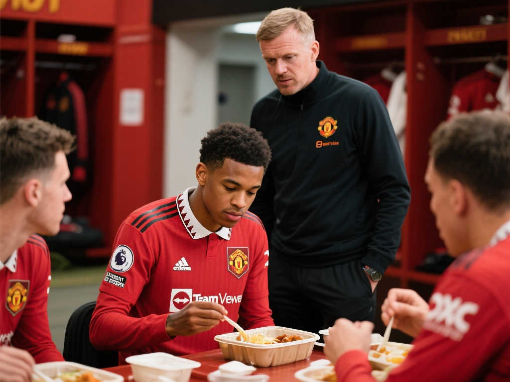 记者:桑乔被隔离于更衣室外,午餐仅靠外带食物 记者:桑乔被隔离于更衣室外,午餐仅靠外带食物